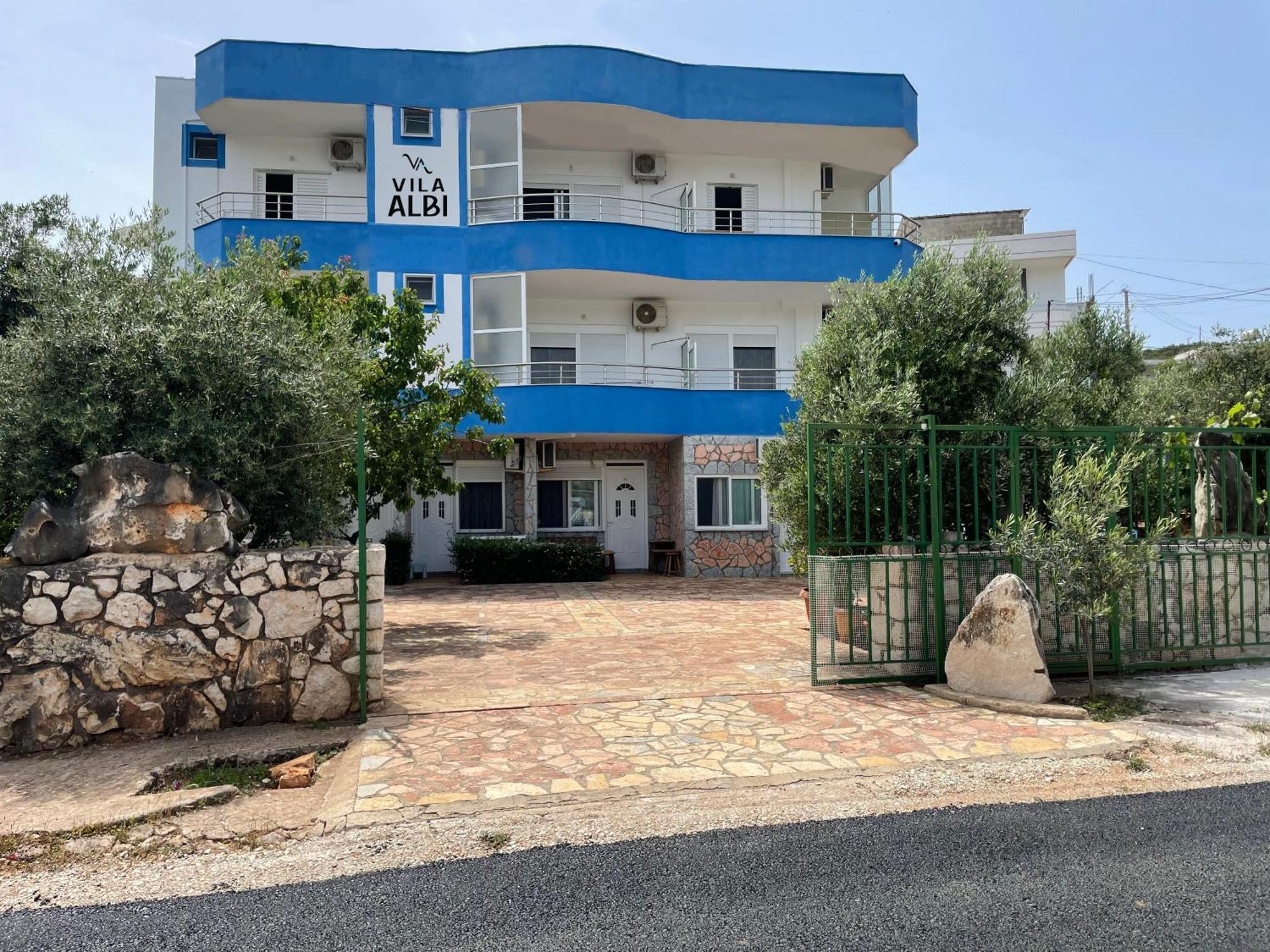 Vila Albi Ksamil Dış mekan fotoğraf