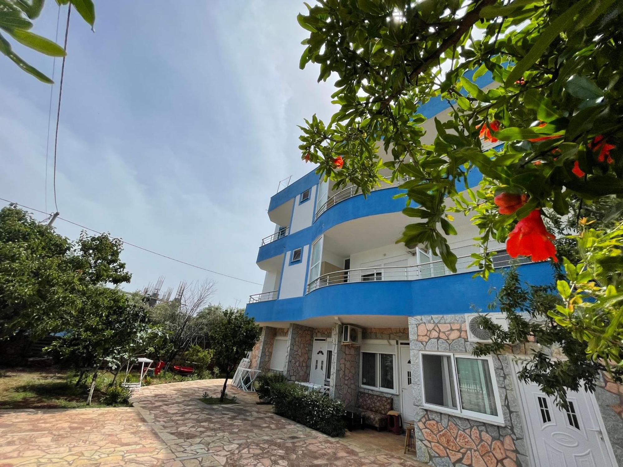 Vila Albi Ksamil Dış mekan fotoğraf