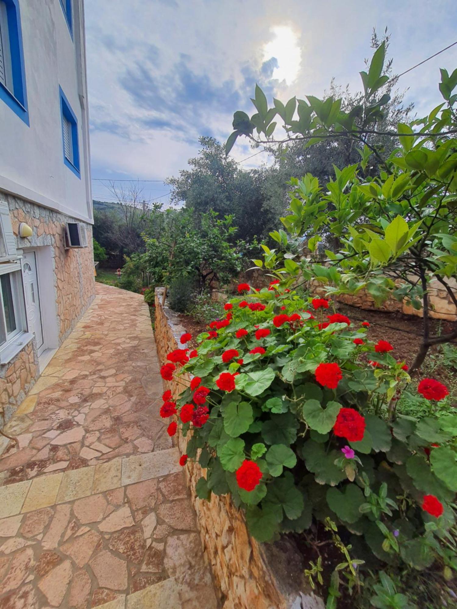 Vila Albi Ksamil Dış mekan fotoğraf