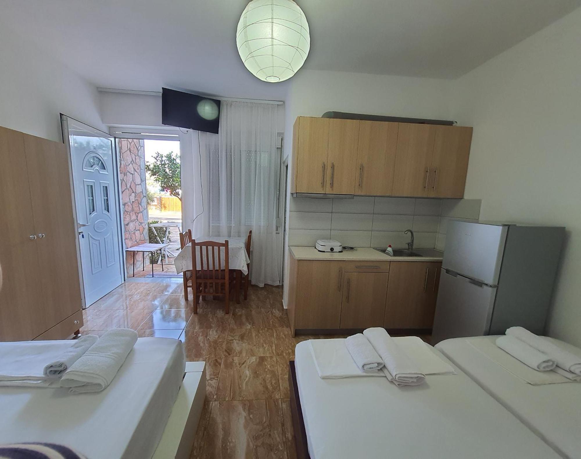 Vila Albi Ksamil Dış mekan fotoğraf