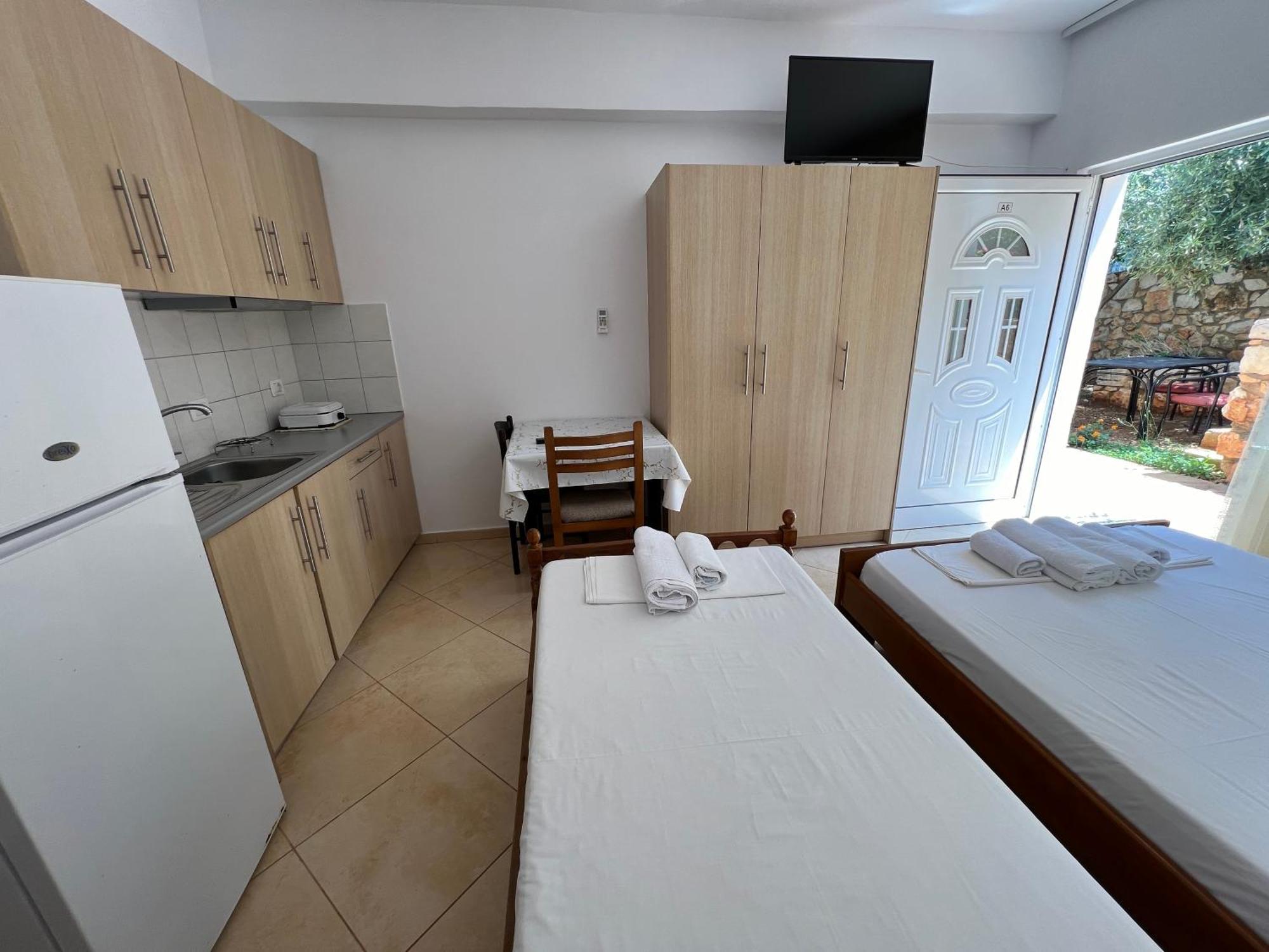 Vila Albi Ksamil Dış mekan fotoğraf