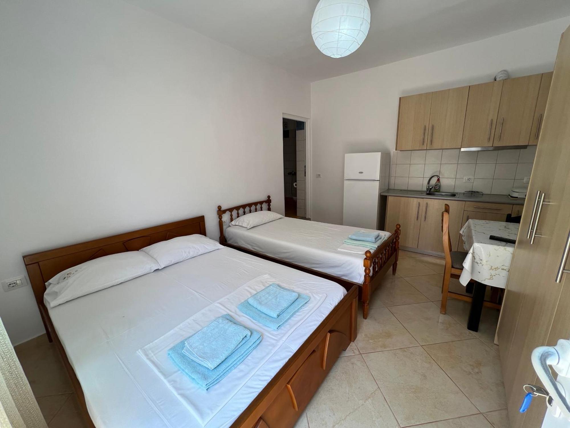 Vila Albi Ksamil Dış mekan fotoğraf