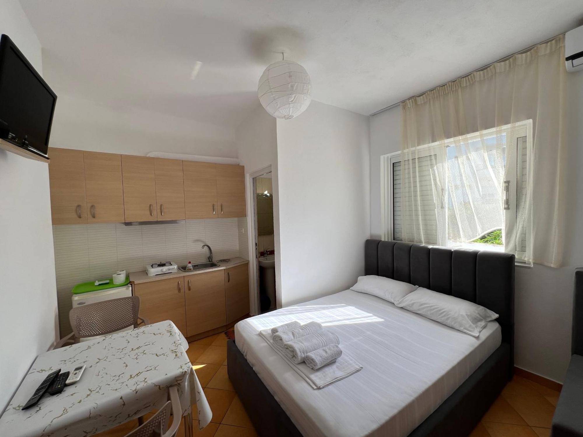 Vila Albi Ksamil Dış mekan fotoğraf
